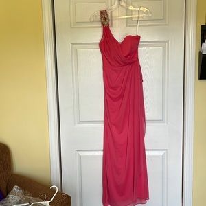 Pink Formal Dress